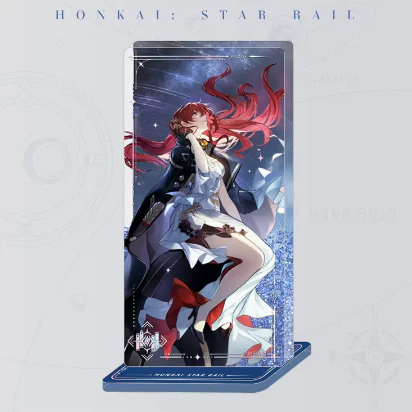 Honkai: Star Rail - Light Cone Series Quicksand Acrylic Standee - Image 13