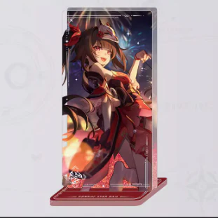 Honkai: Star Rail - Light Cone Series Quicksand Acrylic Standee - Image 22