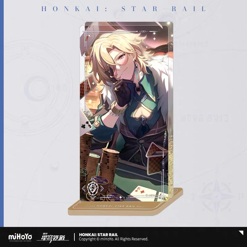 Honkai: Star Rail - Light Cone Series Quicksand Acrylic Standee - Image 24