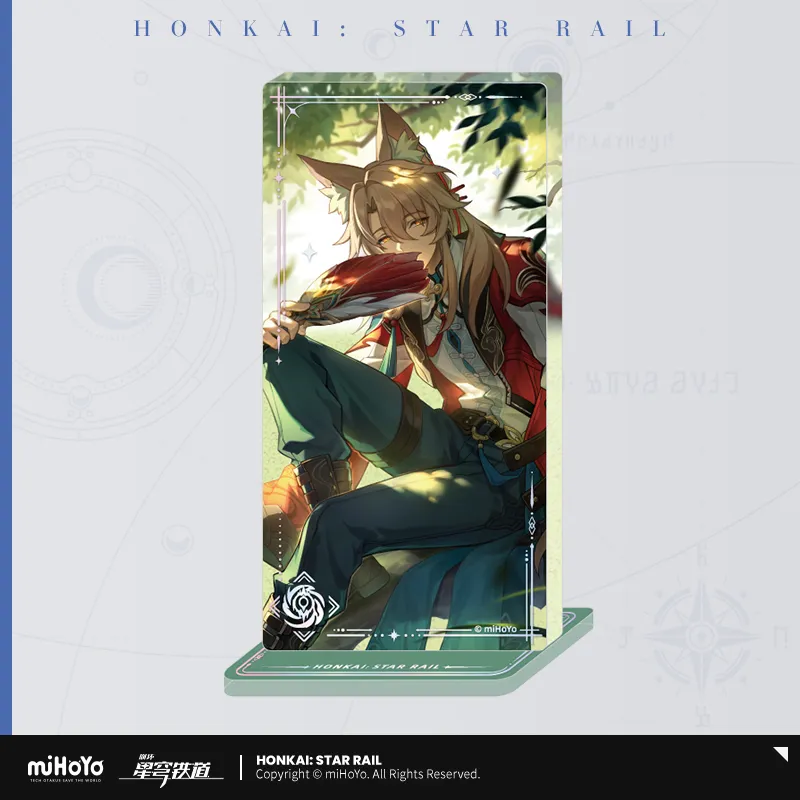Honkai: Star Rail - Light Cone Series Quicksand Acrylic Standee - Image 30