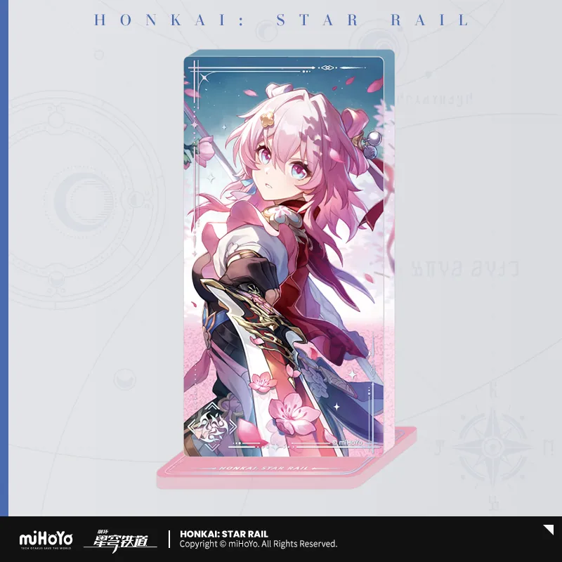 Honkai: Star Rail - Light Cone Series Quicksand Acrylic Standee - Image 31