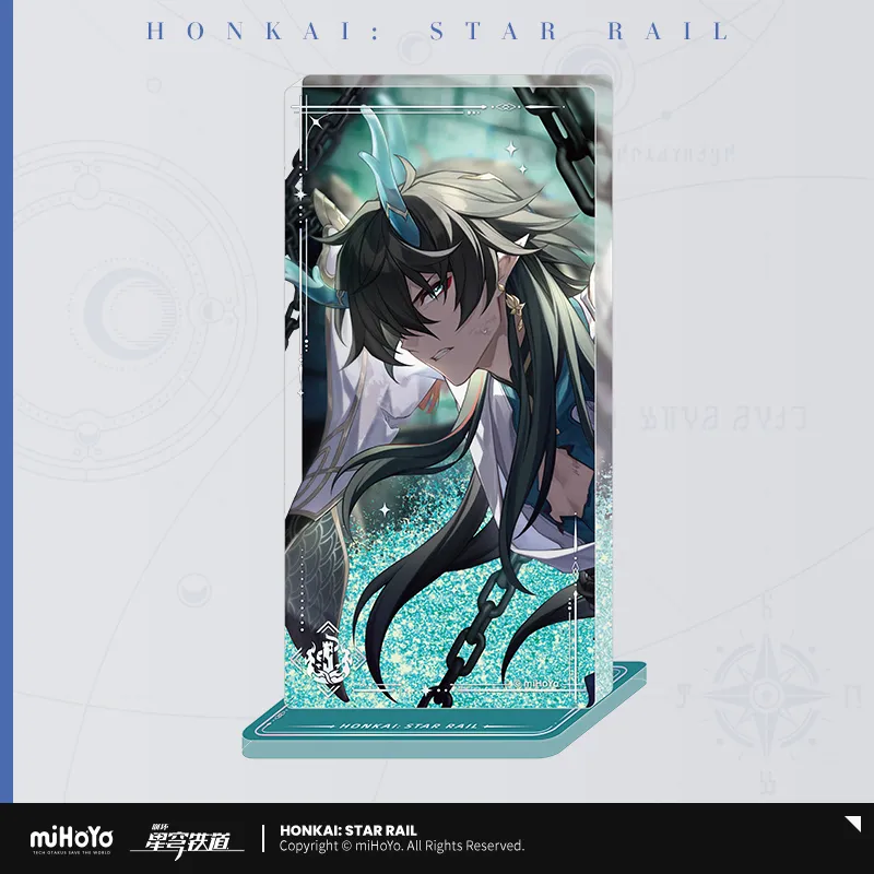 Honkai: Star Rail - Light Cone Series Quicksand Acrylic Standee - Image 32
