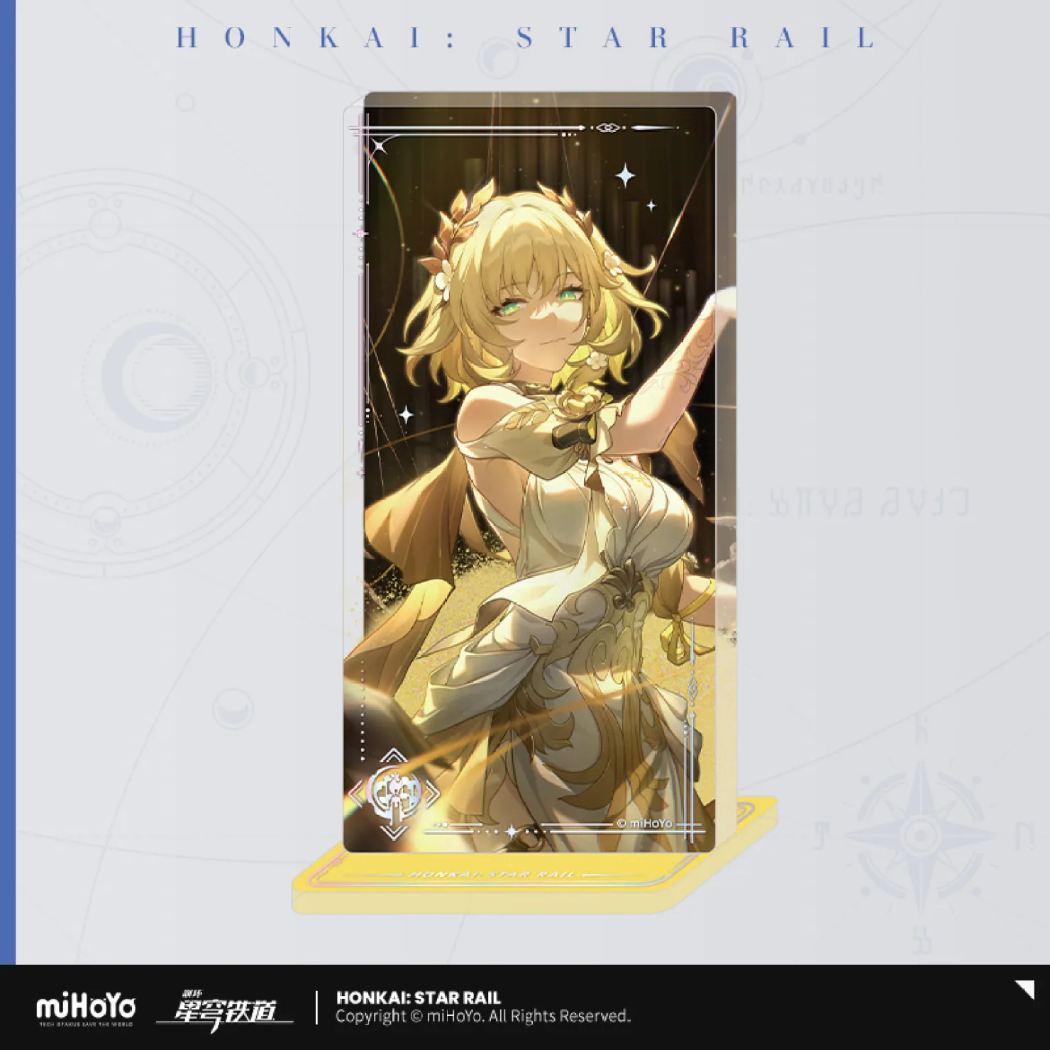 Honkai: Star Rail - Light Cone Series Quicksand Acrylic Standee - Image 39