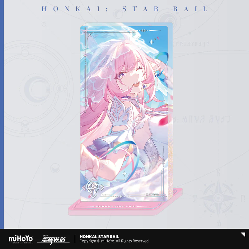 Honkai: Star Rail - Light Cone Series Quicksand Acrylic Standee - Image 4