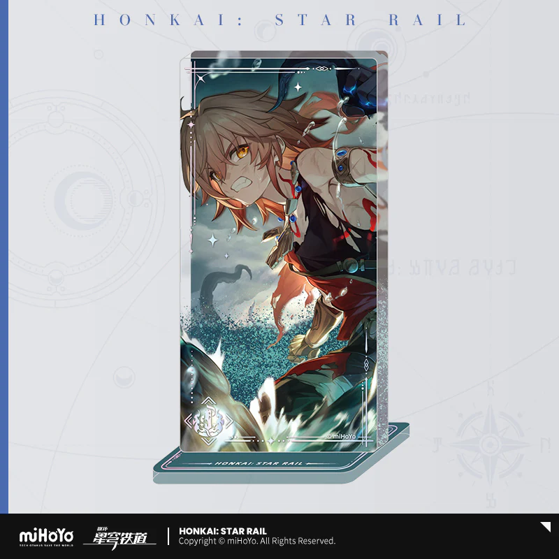 Honkai: Star Rail - Light Cone Series Quicksand Acrylic Standee - Image 48