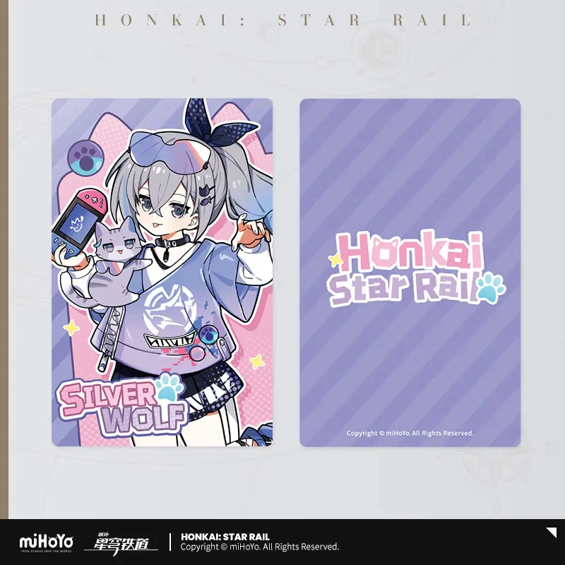 Honkai: Star Rail - Little Cat Series Collection Card - Image 10