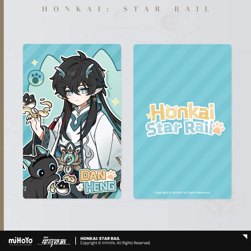 Honkai: Star Rail - Little Cat Series Collection Card - Image 12