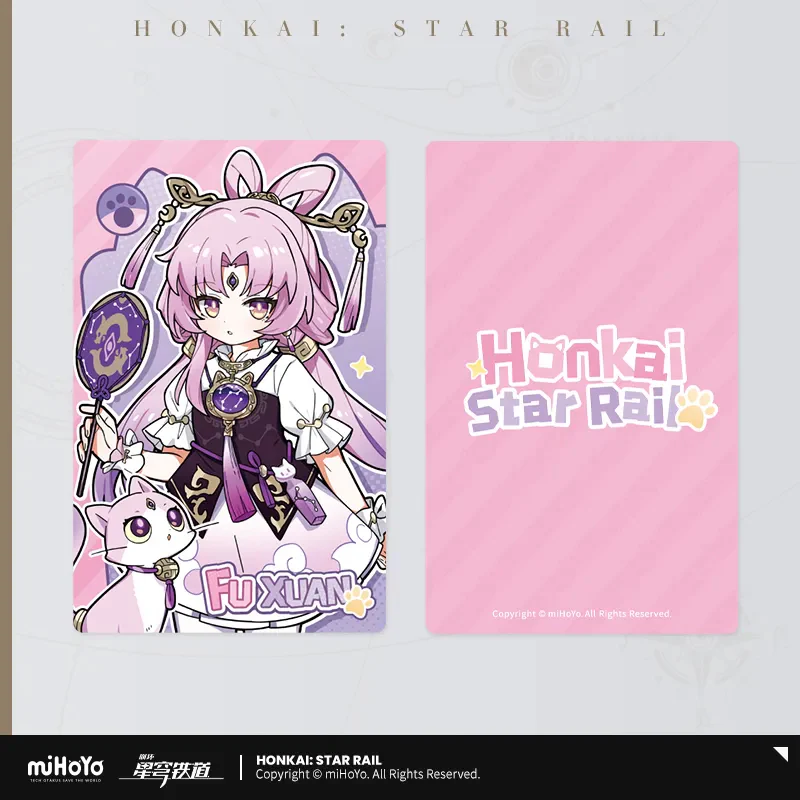 Honkai: Star Rail - Little Cat Series Collection Card - Image 13