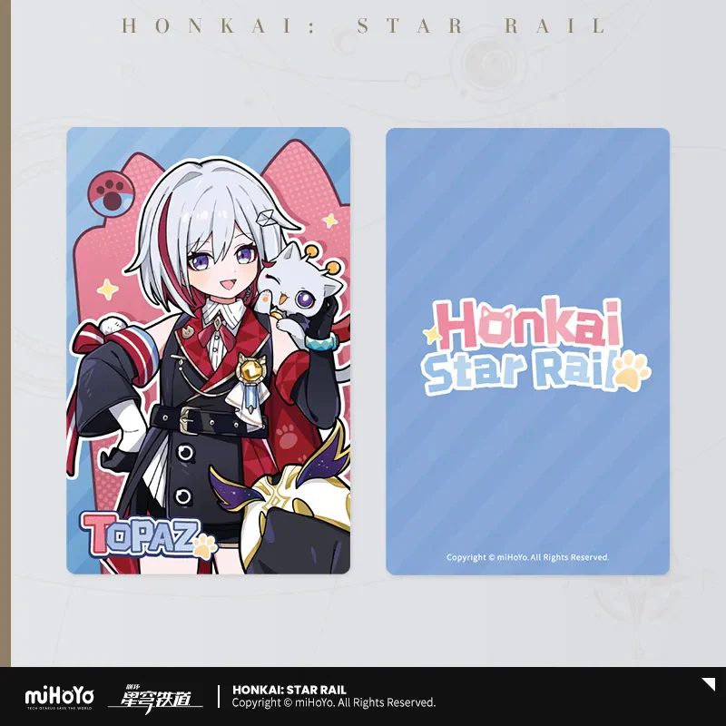 Honkai: Star Rail - Little Cat Series Collection Card - Image 15