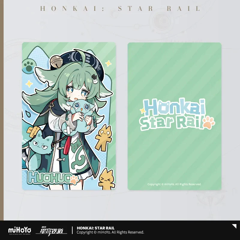 Honkai: Star Rail - Little Cat Series Collection Card - Image 16