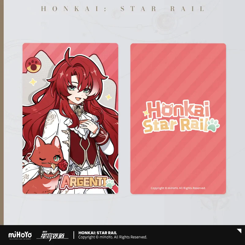Honkai: Star Rail - Little Cat Series Collection Card - Image 17