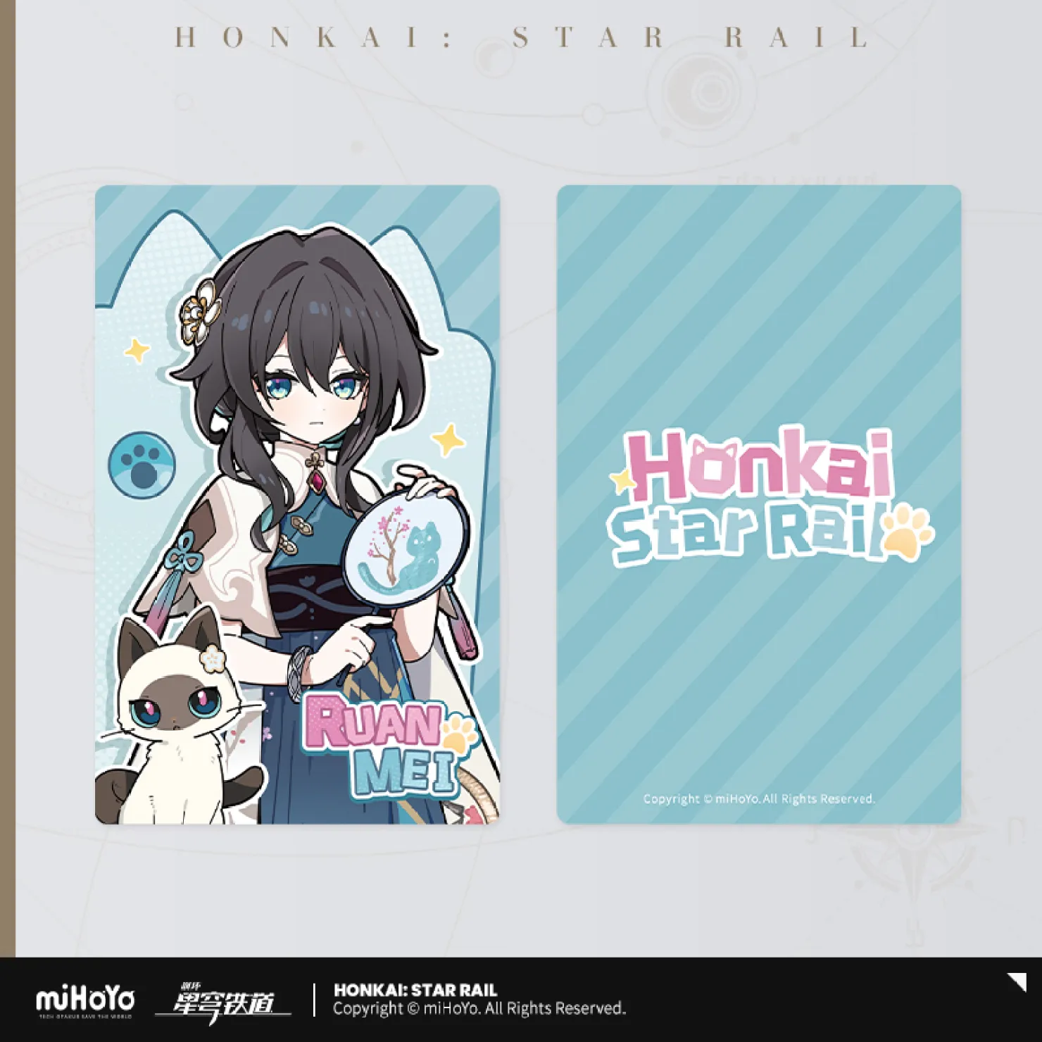Honkai: Star Rail - Little Cat Series Collection Card - Image 18