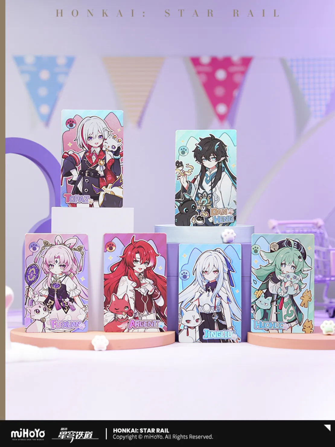 Honkai: Star Rail - Little Cat Series Collection Card - Image 3