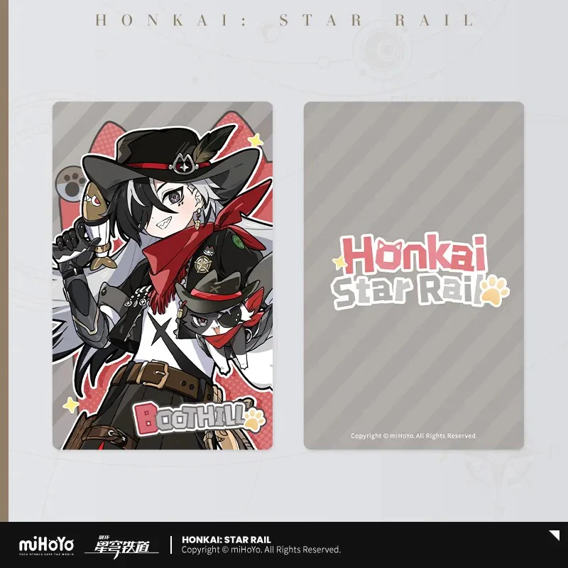 Honkai: Star Rail - Little Cat Series Collection Card - Image 31