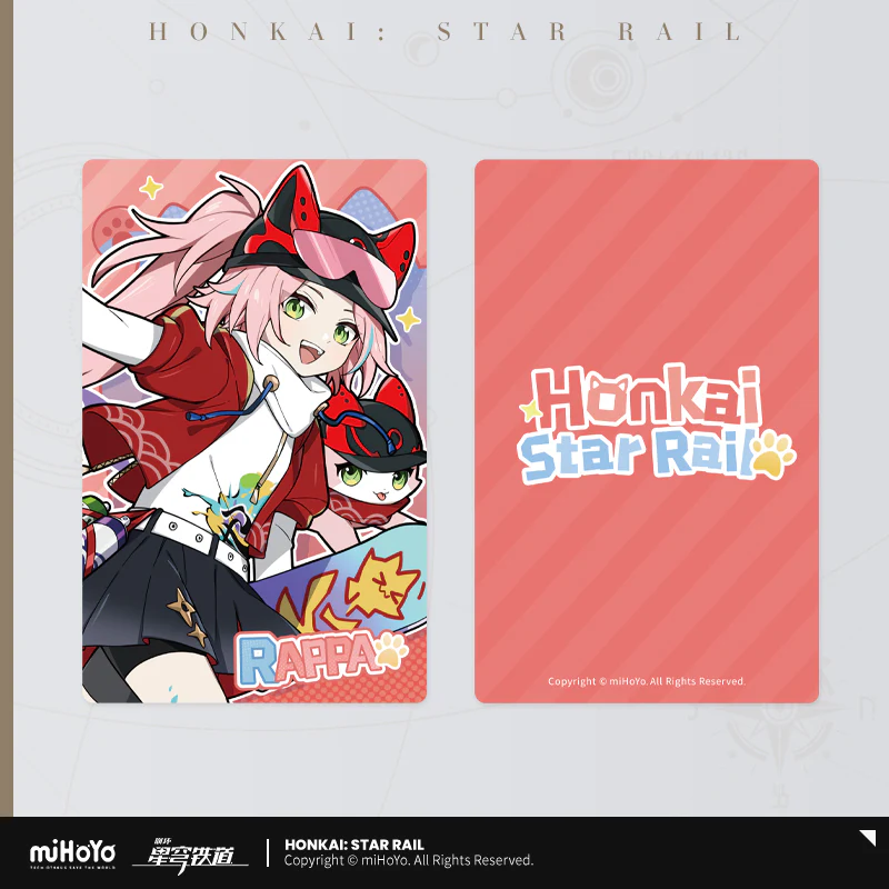 Honkai: Star Rail - Little Cat Series Collection Card - Image 37