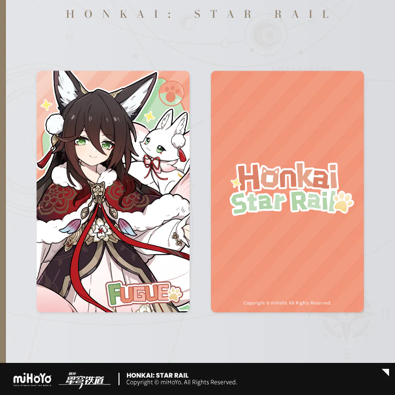 Honkai: Star Rail - Little Cat Series Collection Card - Image 38
