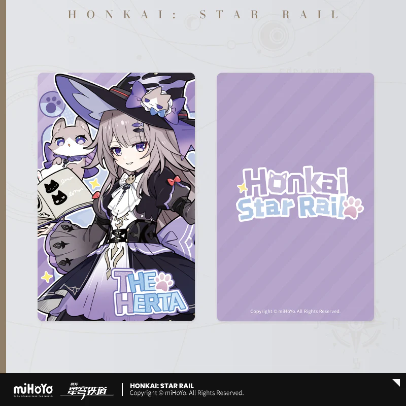 Honkai: Star Rail - Little Cat Series Collection Card - Image 40