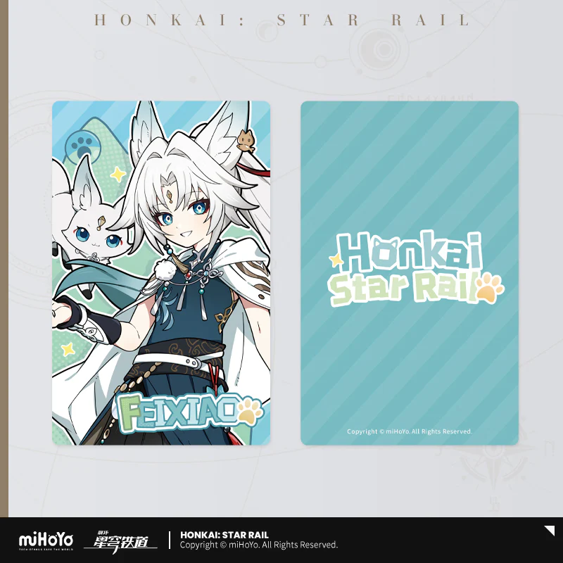 Honkai: Star Rail - Little Cat Series Collection Card - Image 41