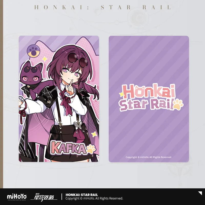 Honkai: Star Rail - Little Cat Series Collection Card - Image 6