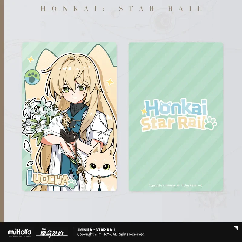 Honkai: Star Rail - Little Cat Series Collection Card - Image 8