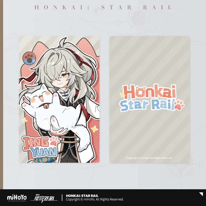 Honkai: Star Rail - Little Cat Series Collection Card - Image 9