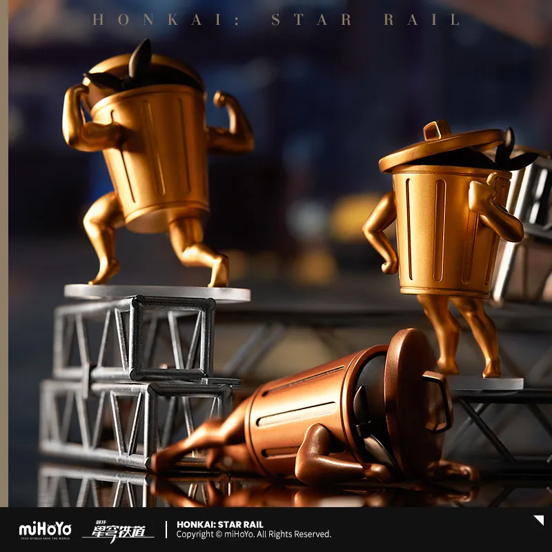Honkai: Star Rail - Lordly Trashcan Blind Bag Toy - Image 3