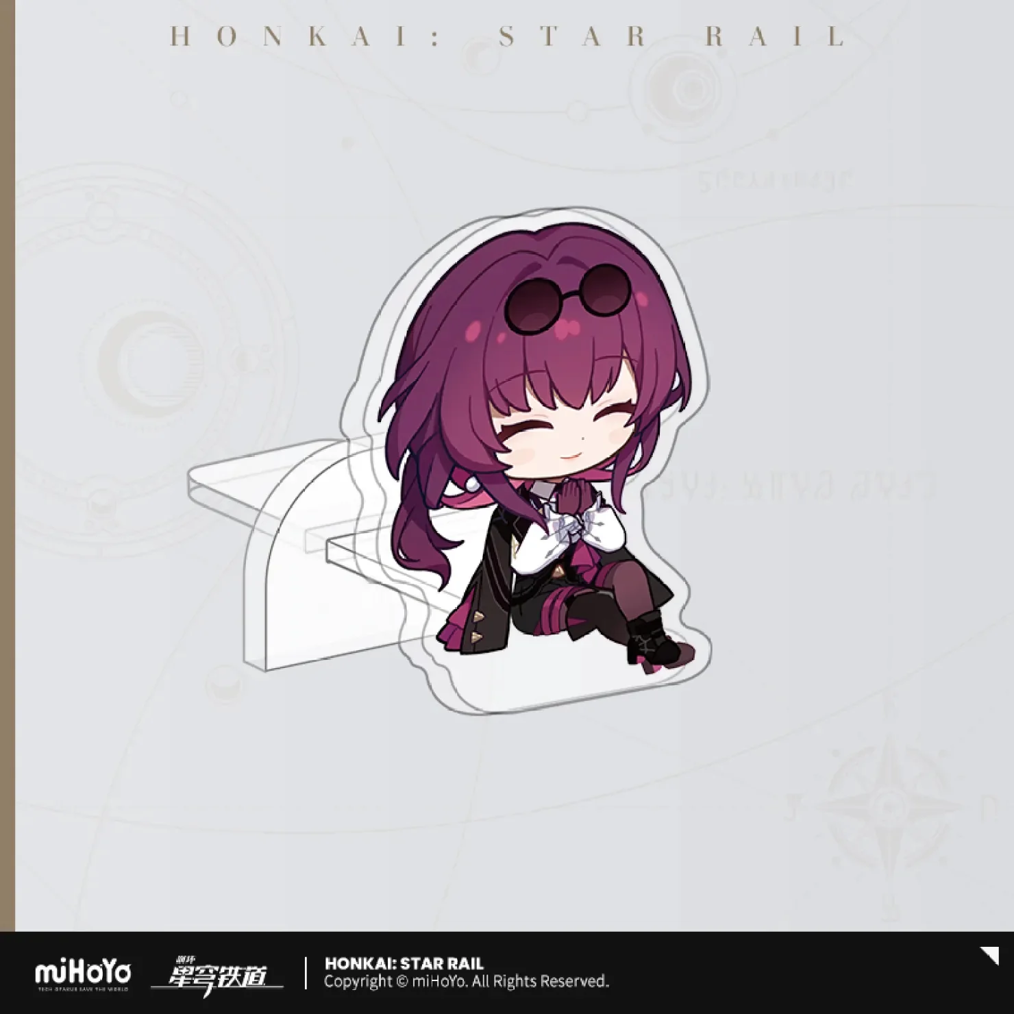 Honkai: Star Rail - Owlbert’s Reception Room Series Acrylic Standee - Image 10