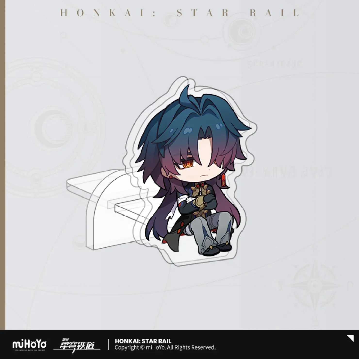 Honkai: Star Rail - Owlbert’s Reception Room Series Acrylic Standee - Image 11