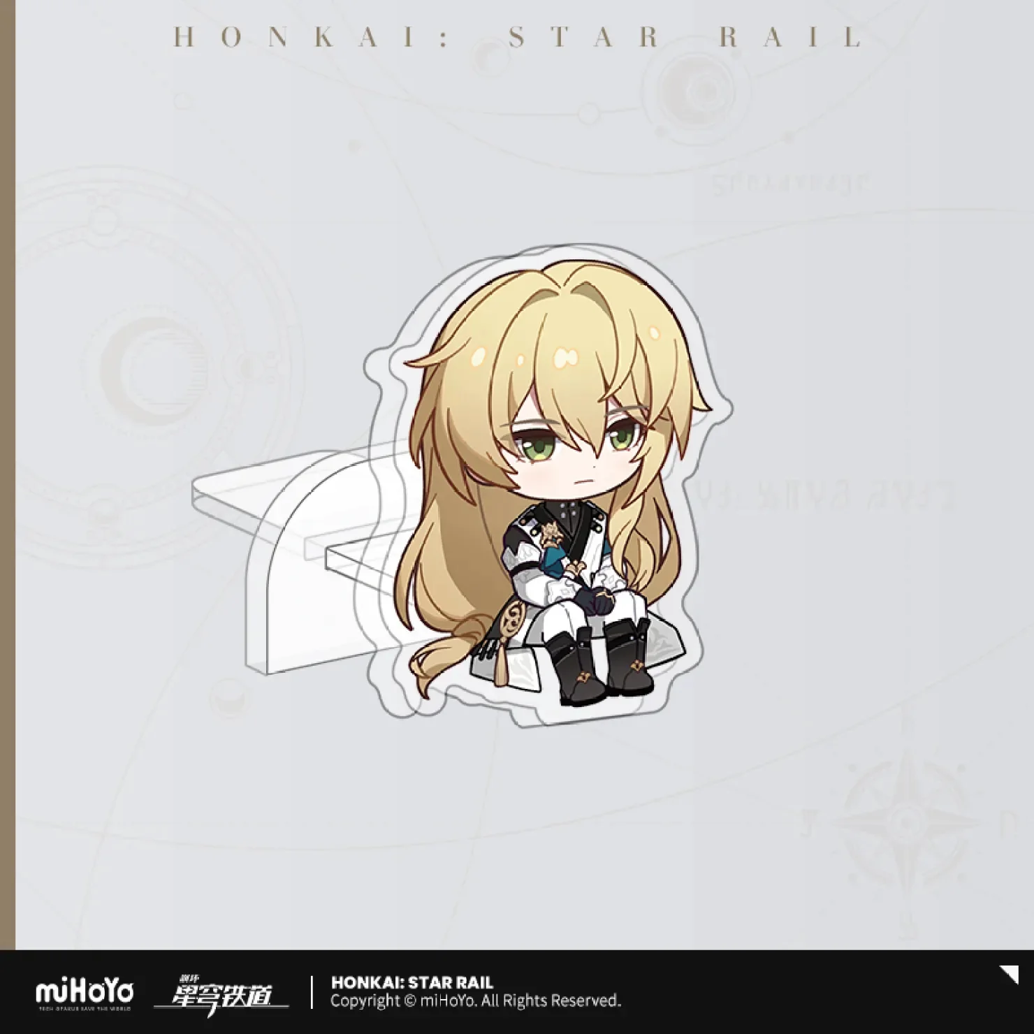 Honkai: Star Rail - Owlbert’s Reception Room Series Acrylic Standee - Image 12