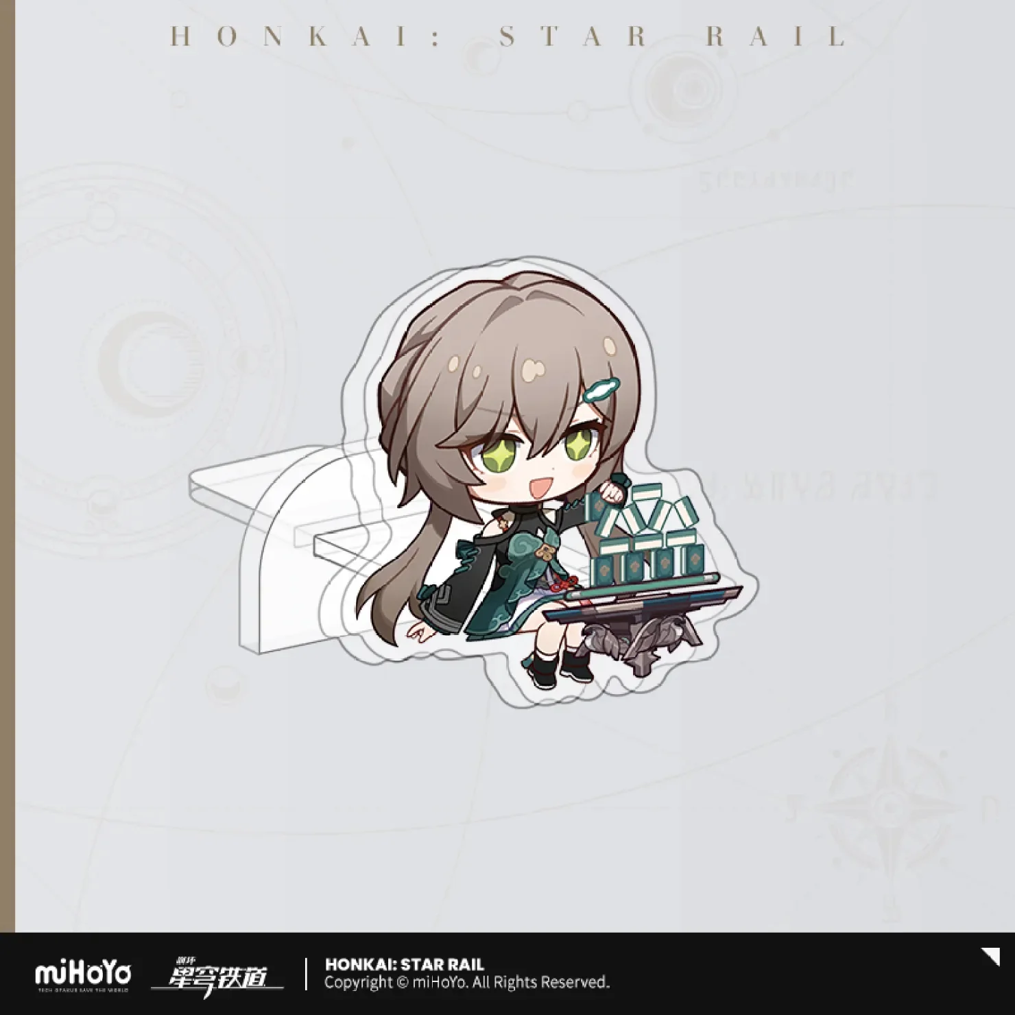Honkai: Star Rail - Owlbert’s Reception Room Series Acrylic Standee - Image 13
