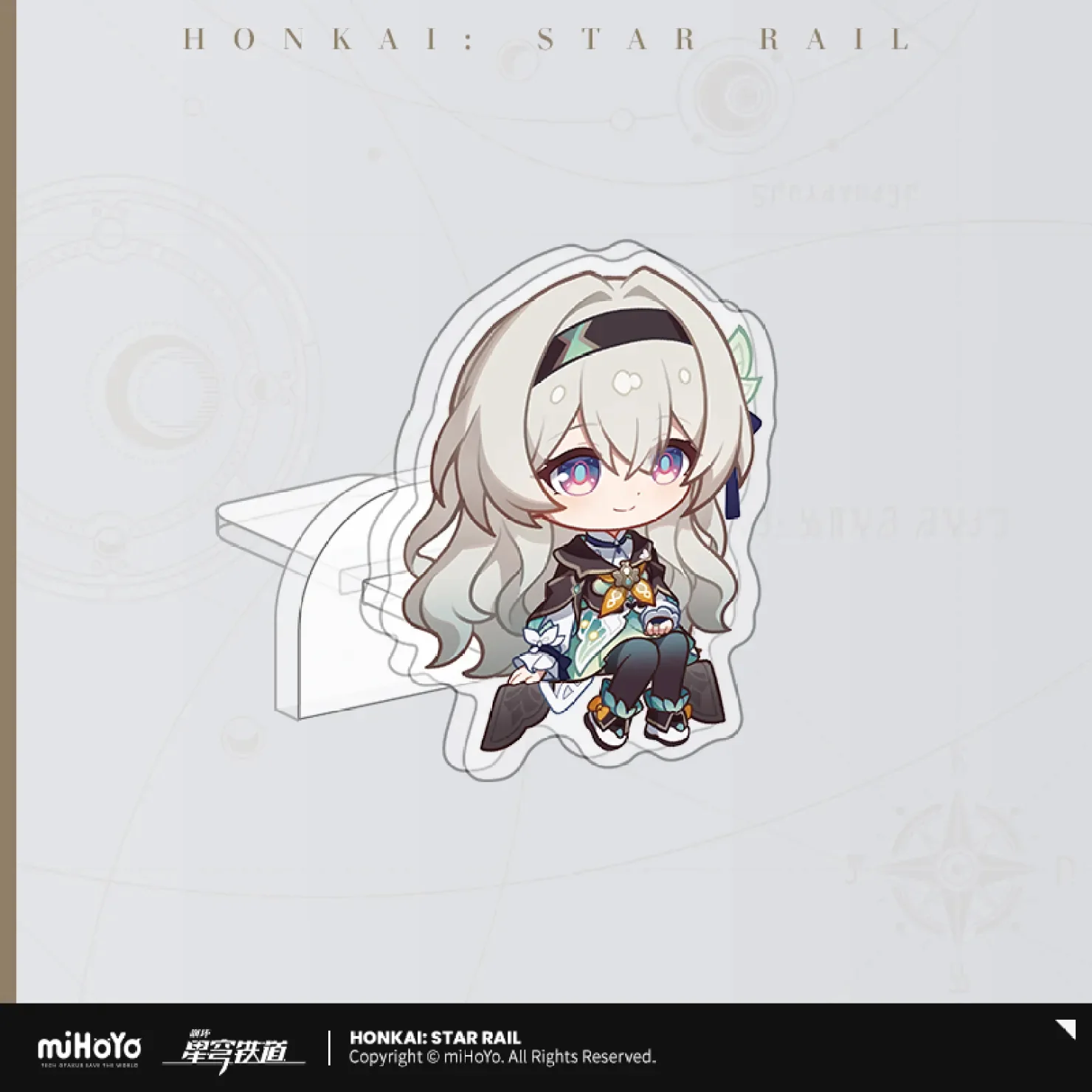 Honkai: Star Rail - Owlbert’s Reception Room Series Acrylic Standee - Image 14