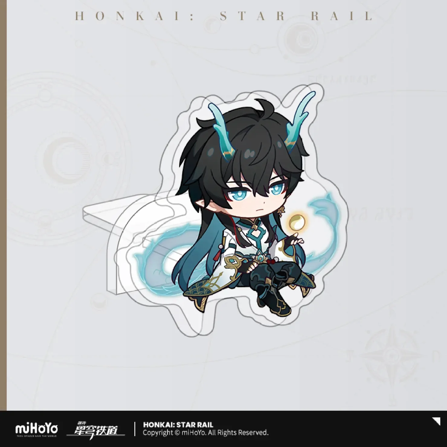 Honkai: Star Rail - Owlbert’s Reception Room Series Acrylic Standee - Image 15