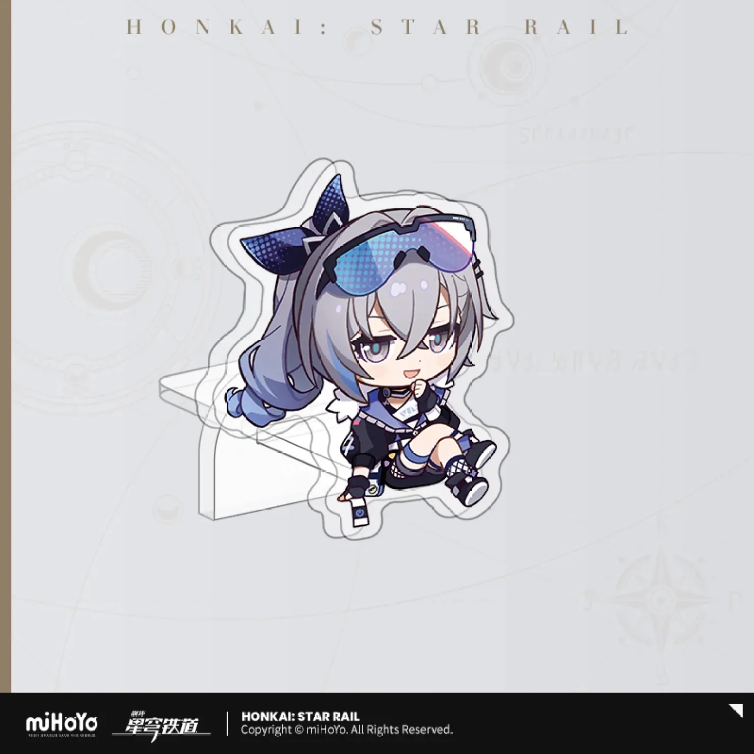 Honkai: Star Rail - Owlbert’s Reception Room Series Acrylic Standee - Image 17