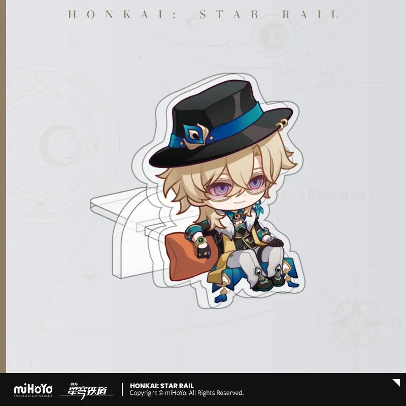 Honkai: Star Rail - Owlbert’s Reception Room Series Acrylic Standee - Image 23