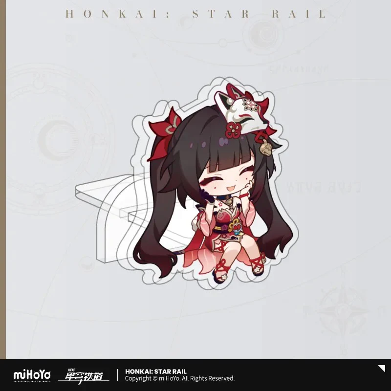 Honkai: Star Rail - Owlbert’s Reception Room Series Acrylic Standee - Image 26