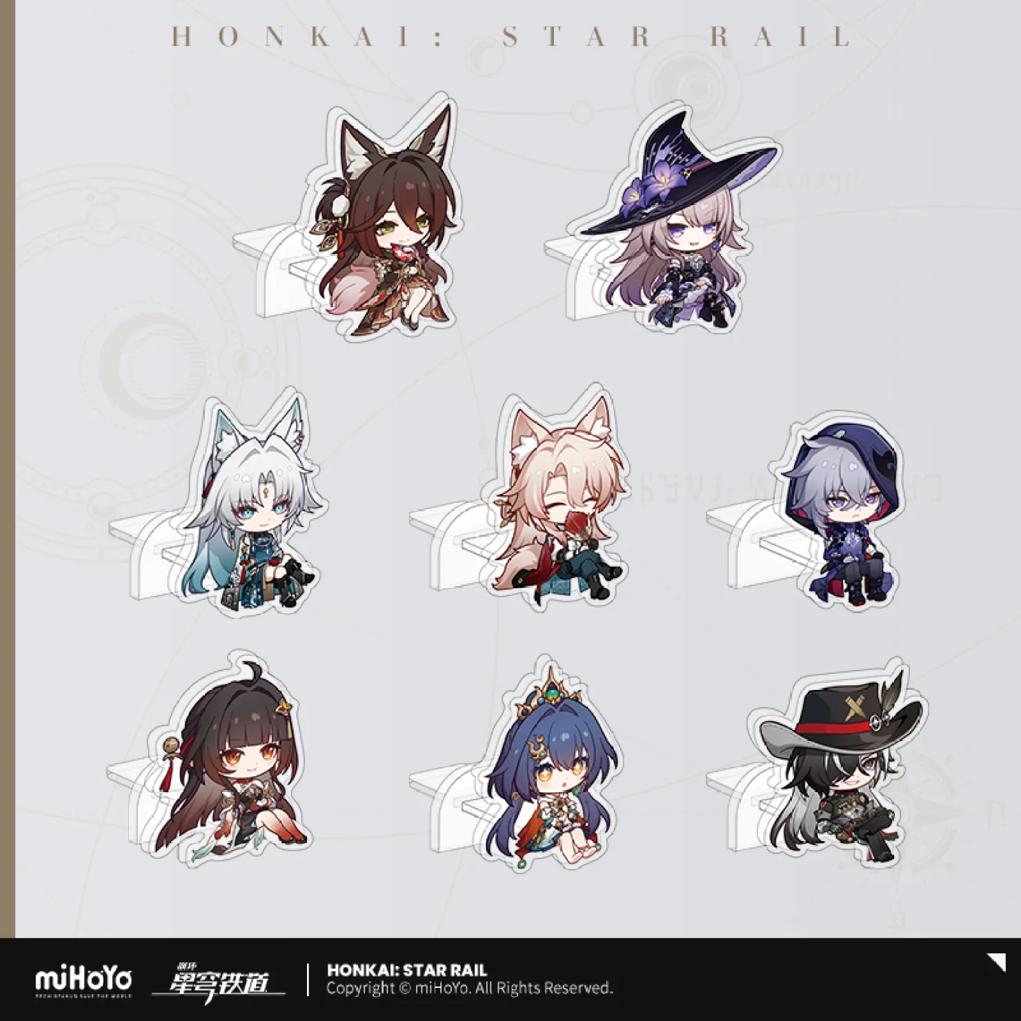Honkai: Star Rail - Owlbert’s Reception Room Series Acrylic Standee - Image 3