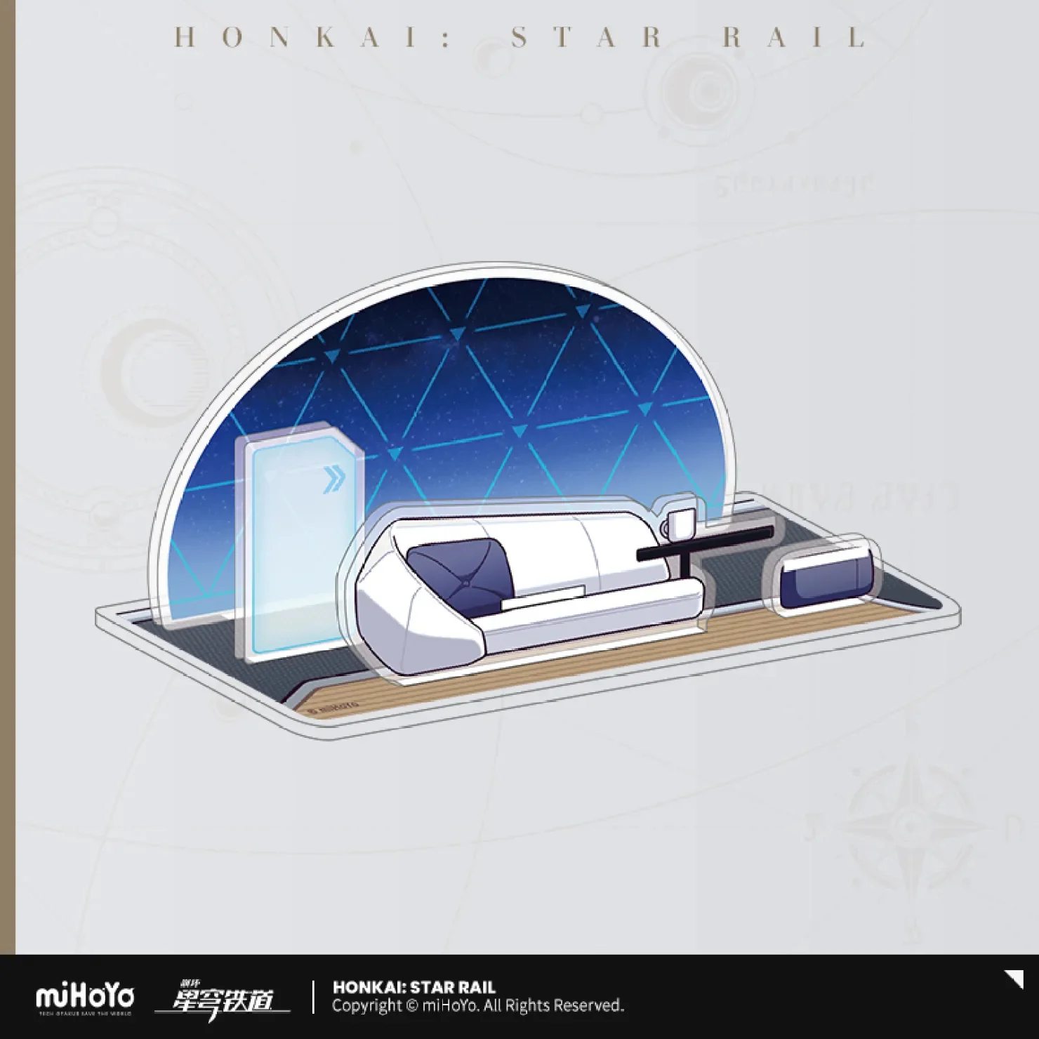 Honkai: Star Rail - Owlbert’s Reception Room Series Acrylic Standee - Image 30
