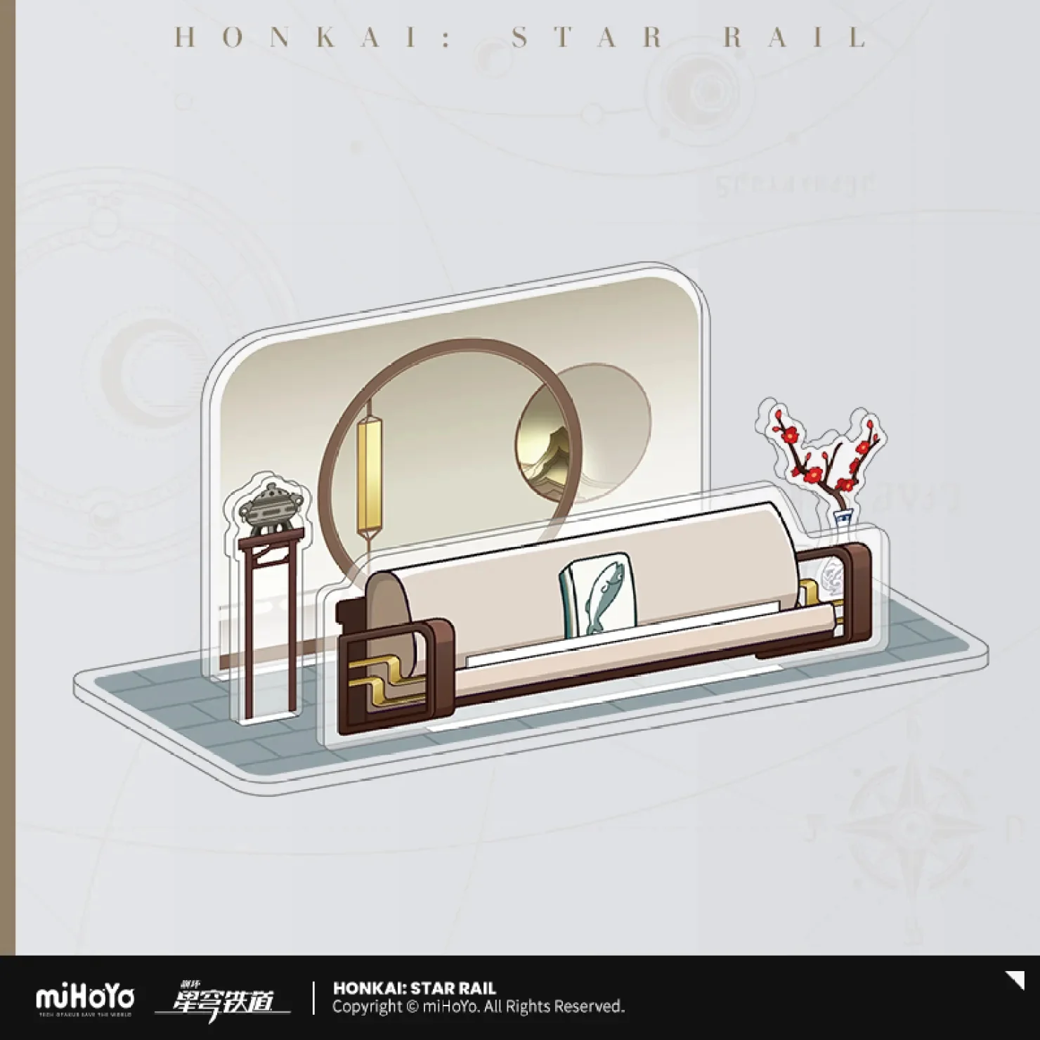Honkai: Star Rail - Owlbert’s Reception Room Series Acrylic Standee - Image 31
