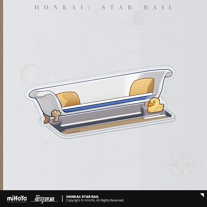 Honkai: Star Rail - Owlbert’s Reception Room Series Acrylic Standee - Image 32