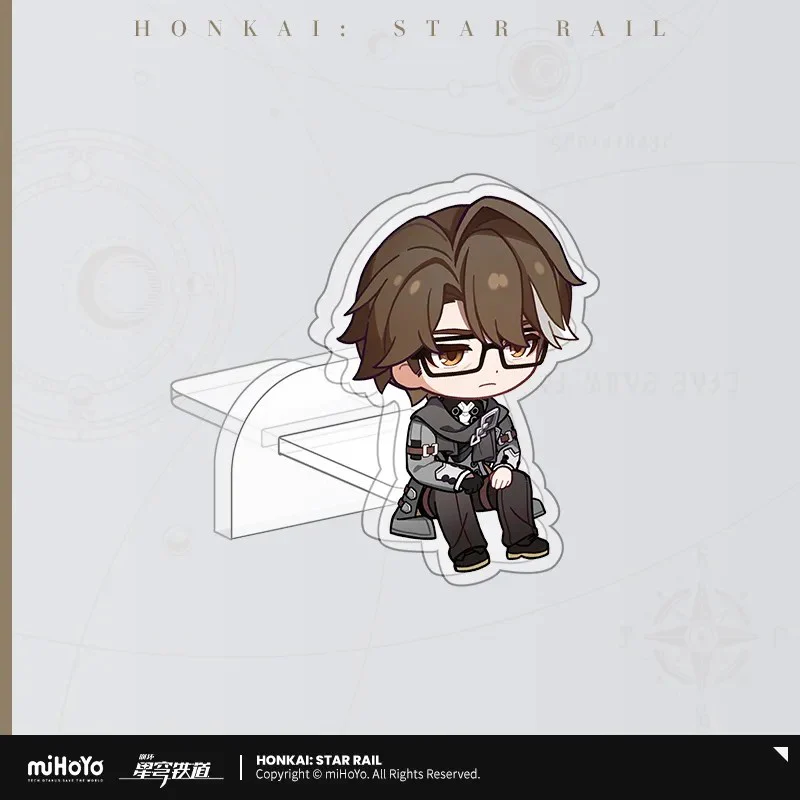Honkai: Star Rail - Owlbert’s Reception Room Series Acrylic Standee - Image 39