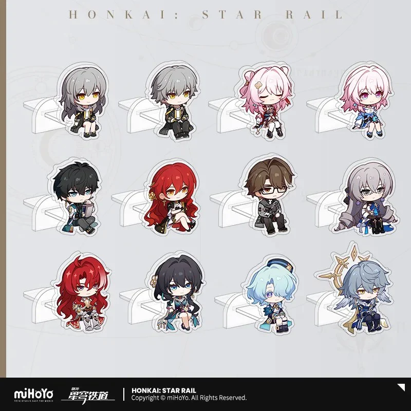 Honkai: Star Rail - Owlbert’s Reception Room Series Acrylic Standee - Image 4