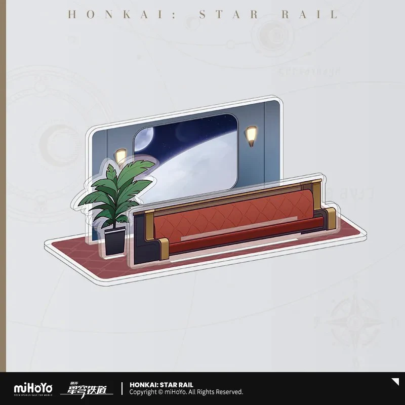 Honkai: Star Rail - Owlbert’s Reception Room Series Acrylic Standee - Image 46