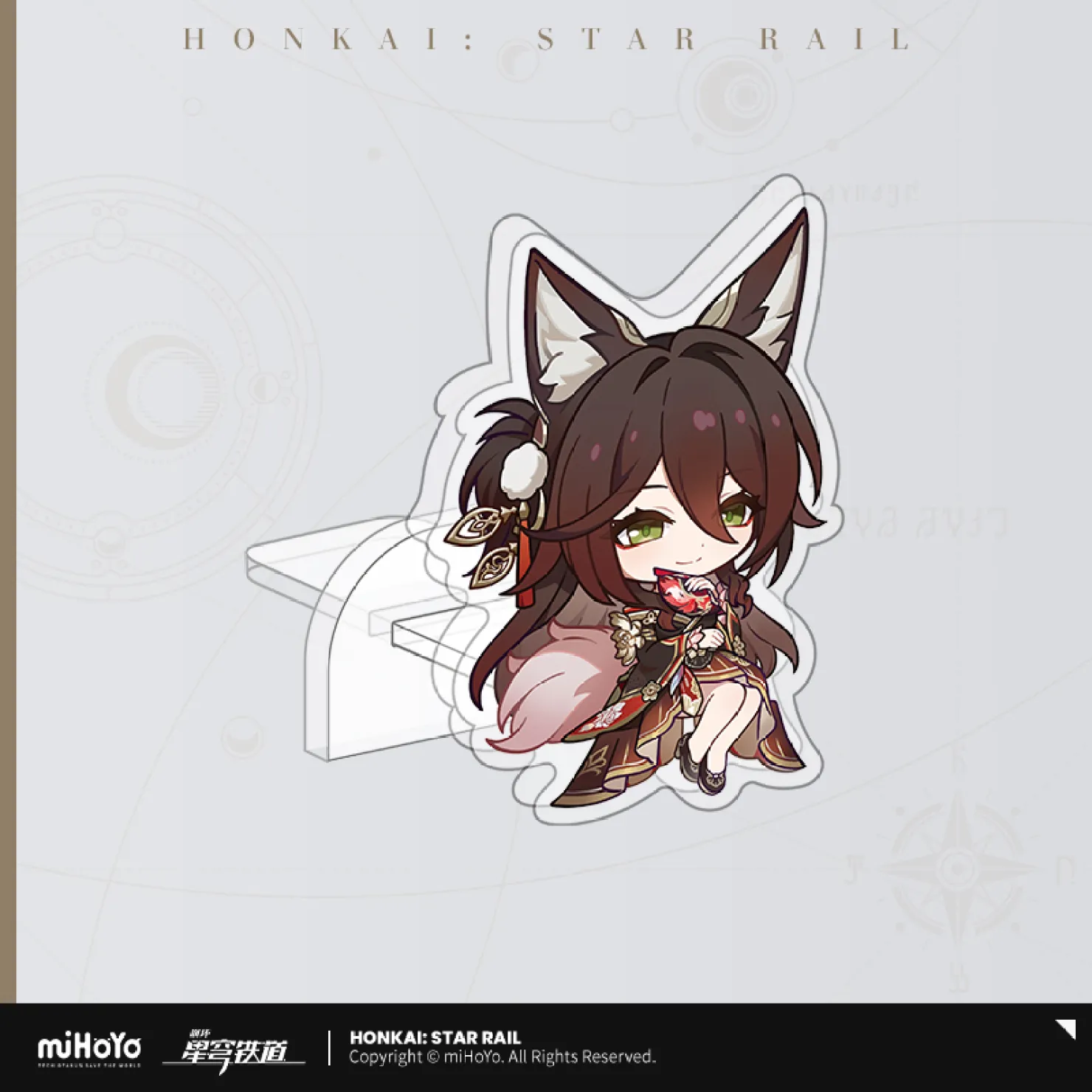 Honkai: Star Rail - Owlbert’s Reception Room Series Acrylic Standee - Image 47