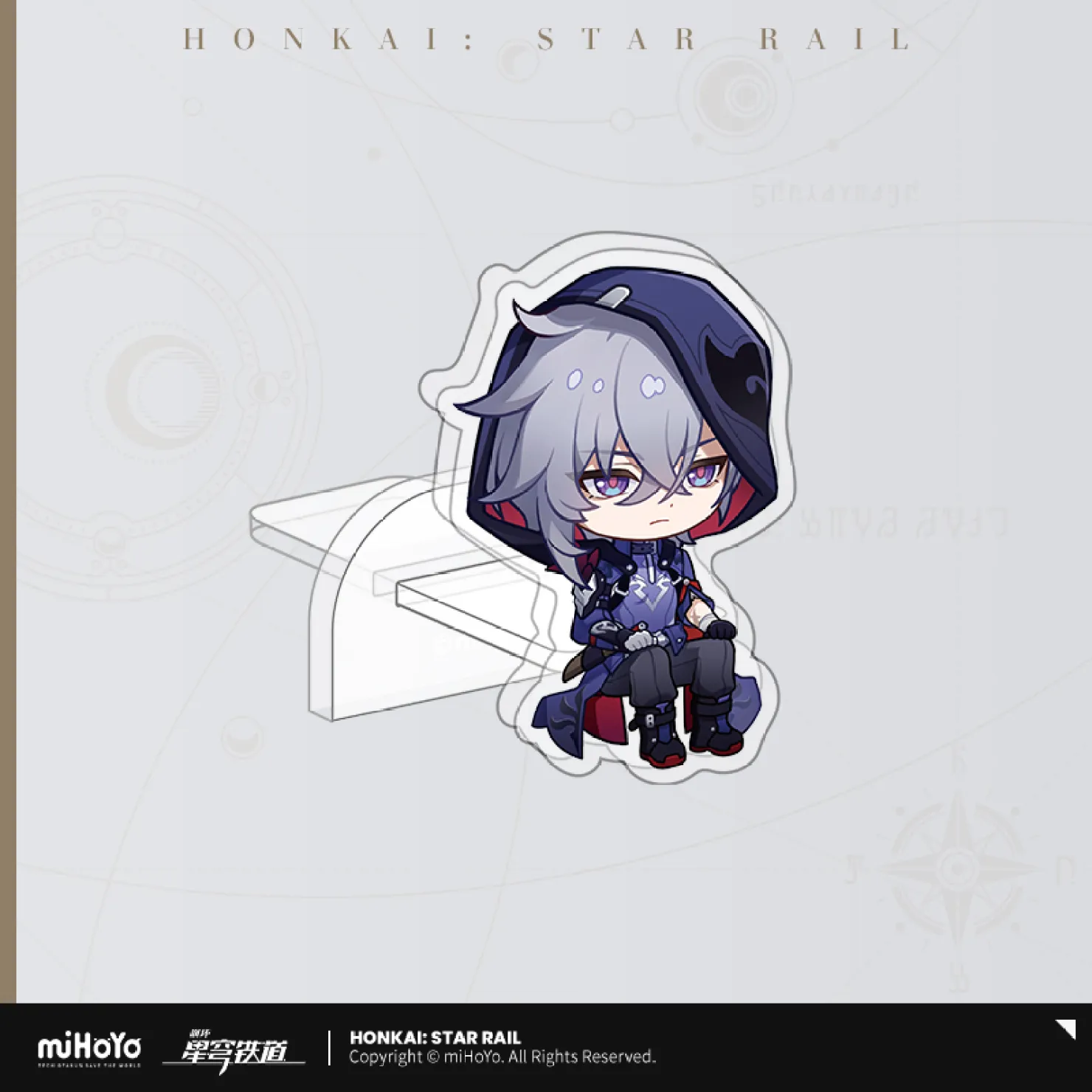 Honkai: Star Rail - Owlbert’s Reception Room Series Acrylic Standee - Image 48