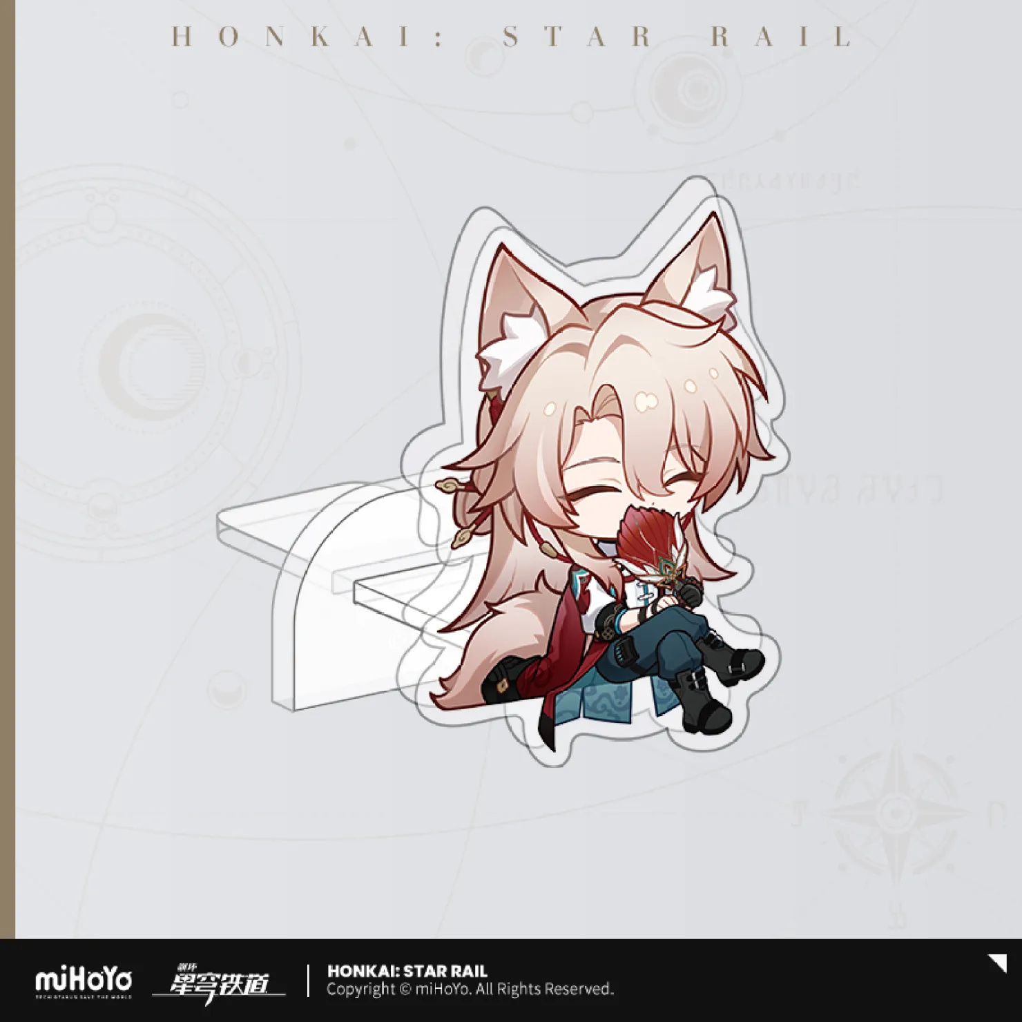 Honkai: Star Rail - Owlbert’s Reception Room Series Acrylic Standee - Image 49