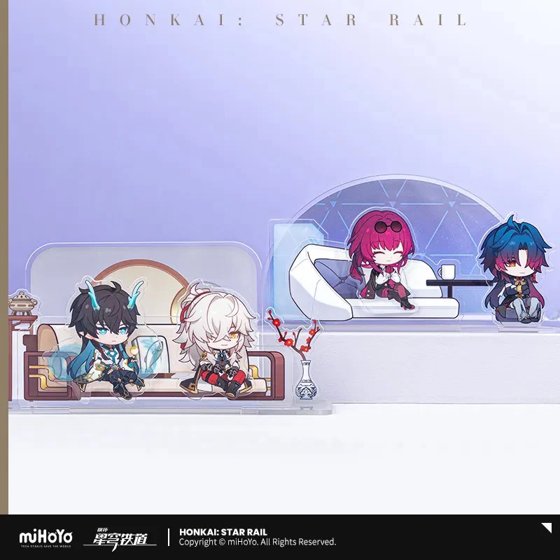 Honkai: Star Rail - Owlbert’s Reception Room Series Acrylic Standee - Image 5