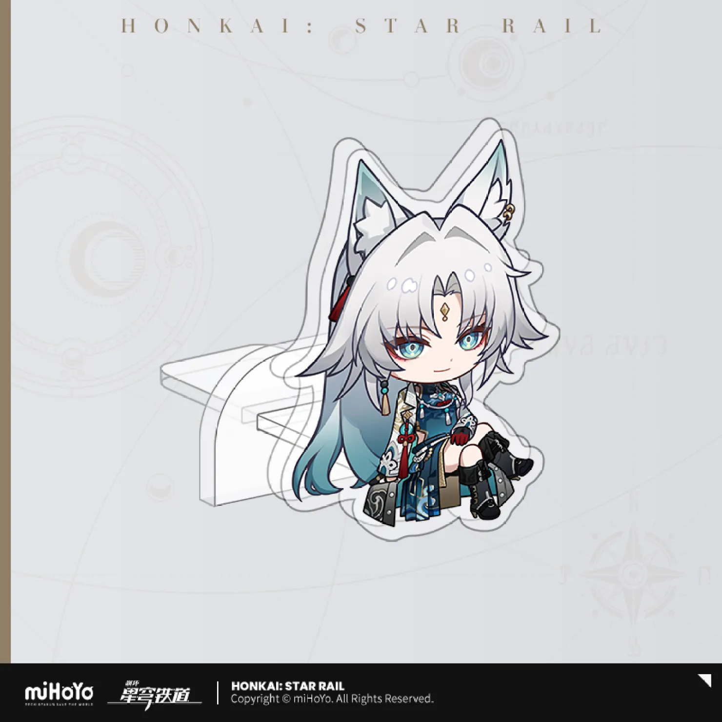 Honkai: Star Rail - Owlbert’s Reception Room Series Acrylic Standee - Image 52