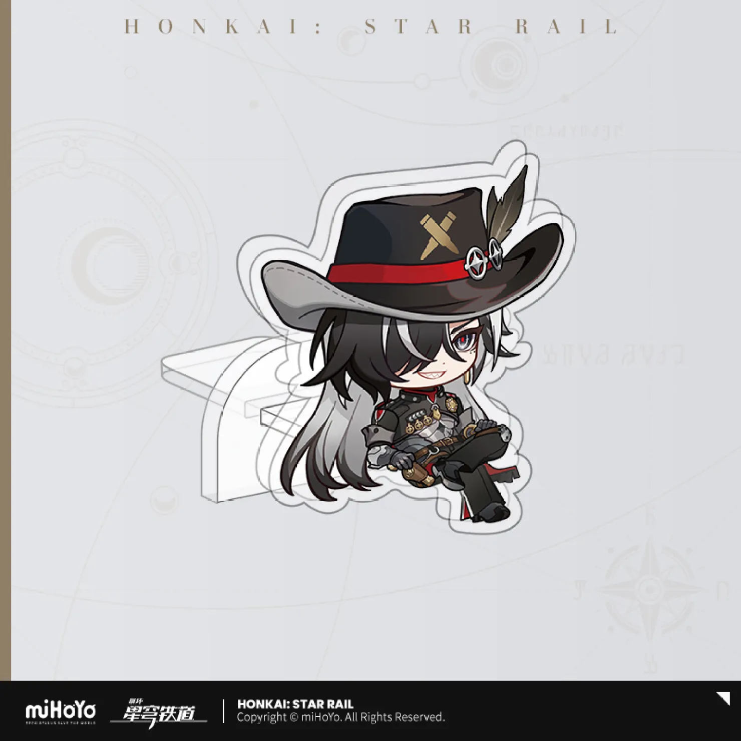 Honkai: Star Rail - Owlbert’s Reception Room Series Acrylic Standee - Image 54