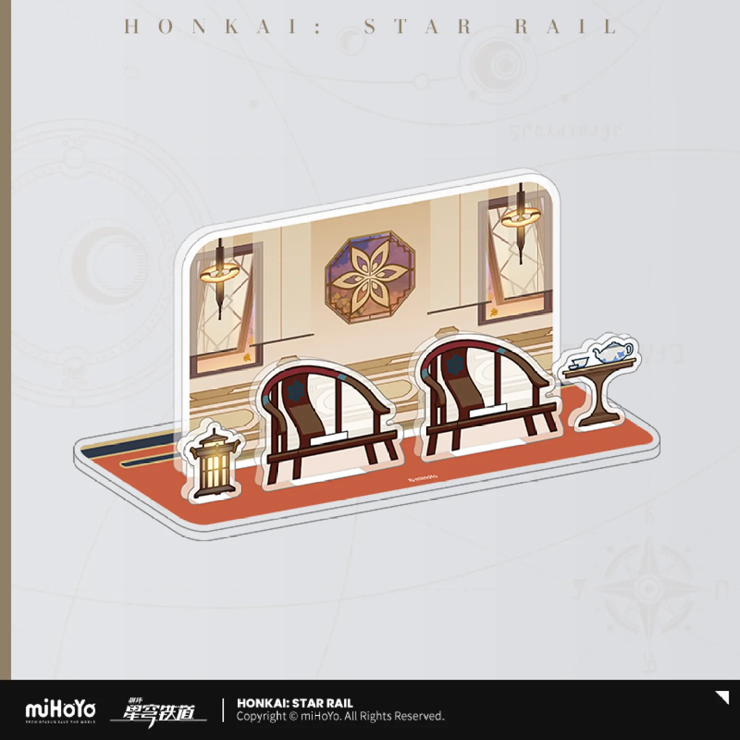Honkai: Star Rail - Owlbert’s Reception Room Series Acrylic Standee - Image 55