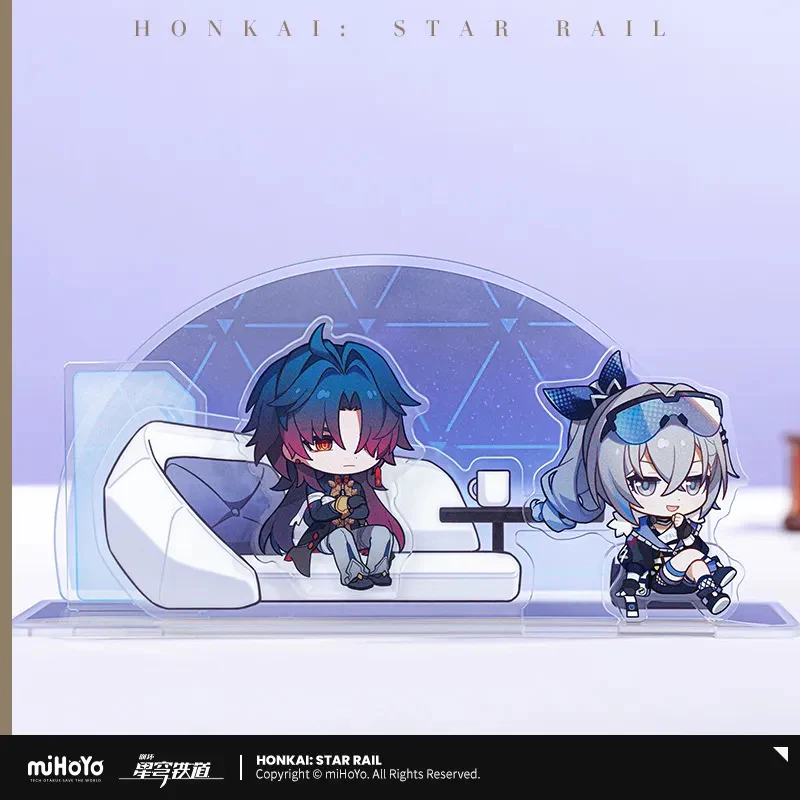 Honkai: Star Rail - Owlbert’s Reception Room Series Acrylic Standee - Image 6